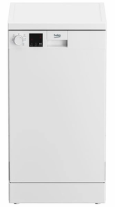 Lavavajillas Beko DVS05024W - 10 cubiertos - 45 cm - Blanco